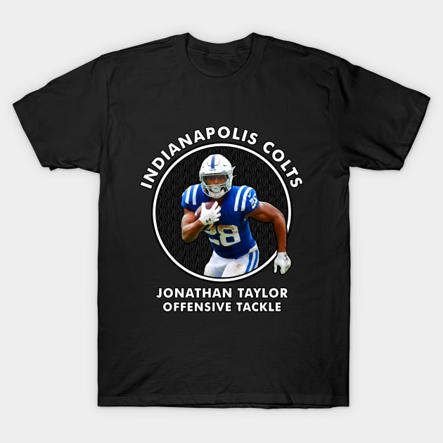 JONATHAN TAYLOR - OT - INDIANAPOLIS COLTS T-Shirt by Mudahan Muncul 2022